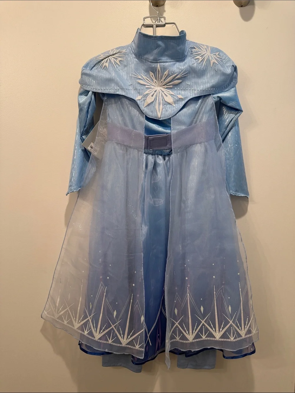 Disney Store Frozen 2 Elsa travel dress NWT 7/8